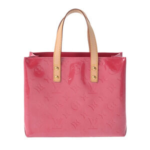 Louis Vuitton Vernis Reed Framboise Monogram Handbag